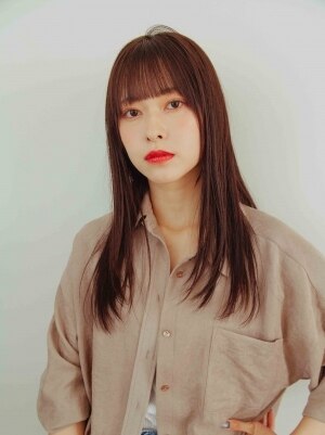 美髪！ナチュラルストレート